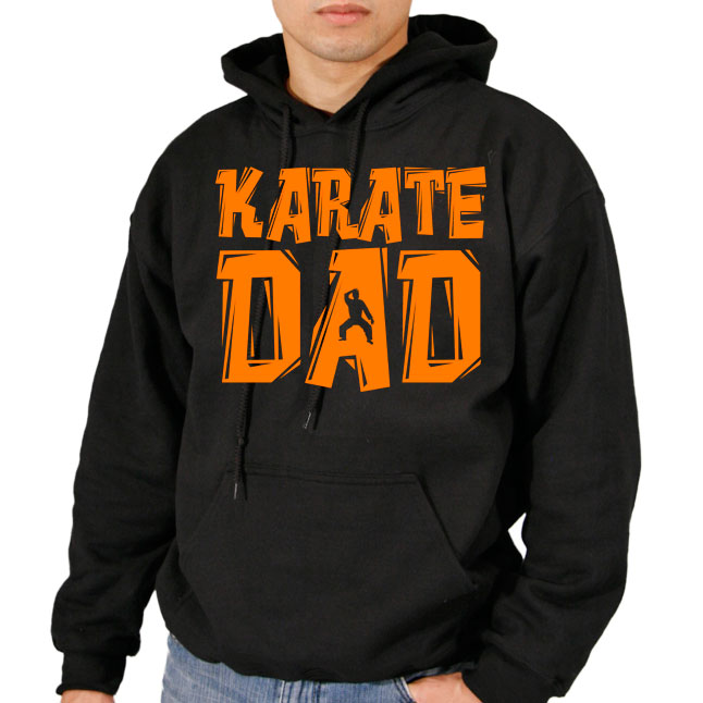 Karate Dad (Orange Lettering) - Other Garment