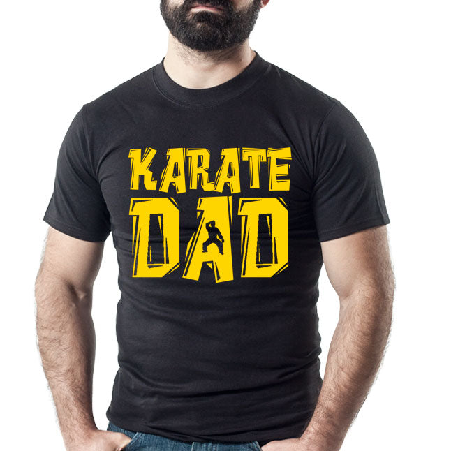 Karate Dad (Yellow Lettering)