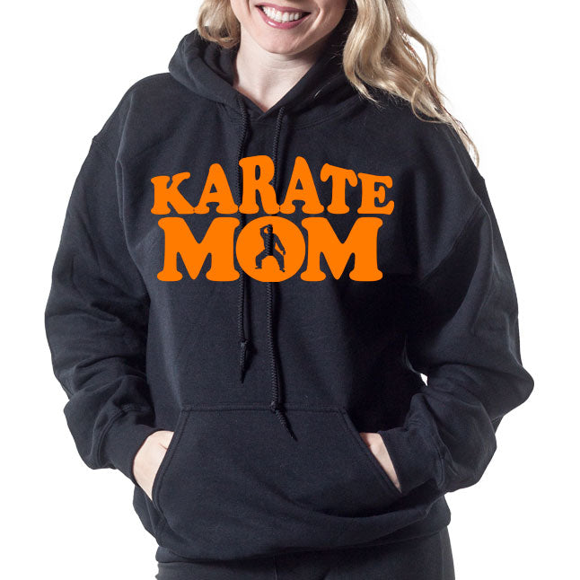 Karate Mom (Orange Lettering) - Other Garment