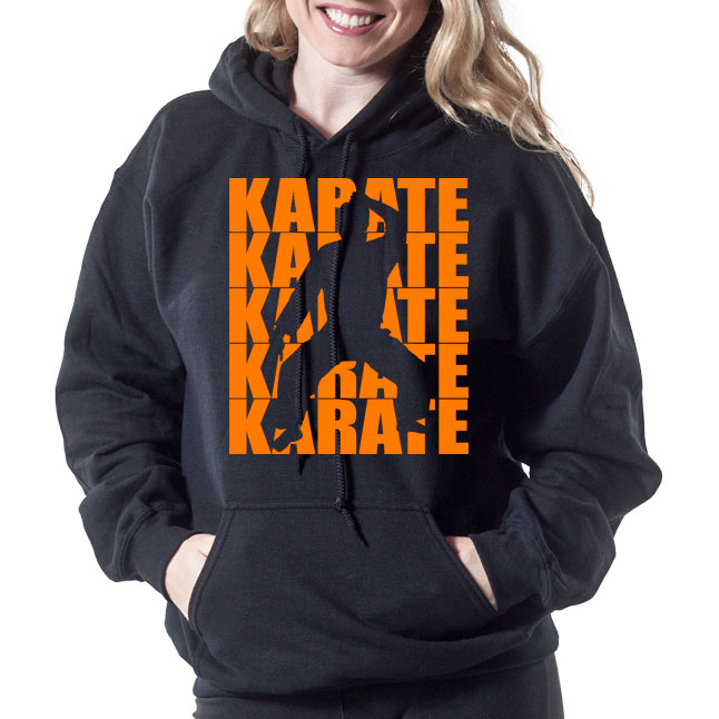 Karate (Orange Lettering) - Other Garment