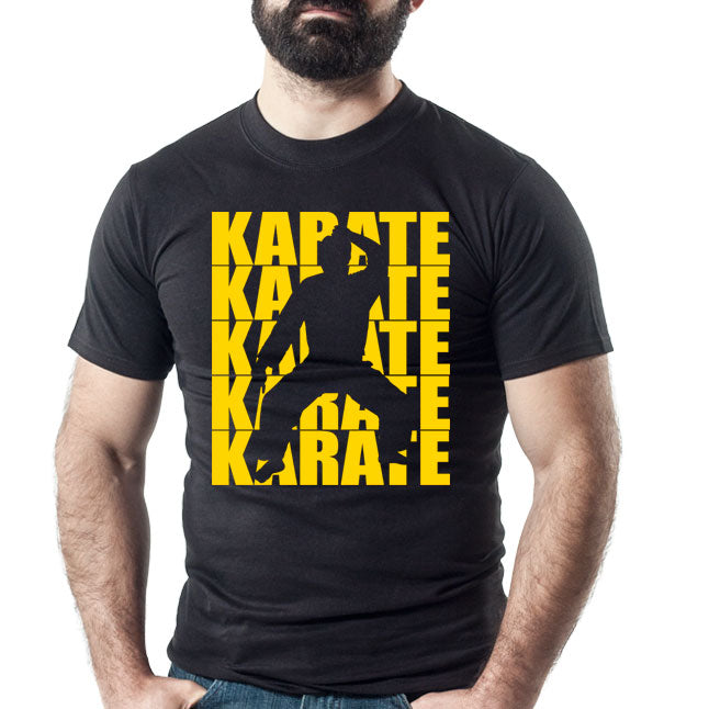 Karate (Yellow Lettering)