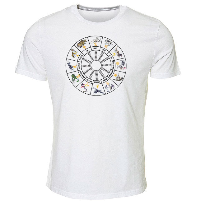 T-Shirt - Key to Zodiac