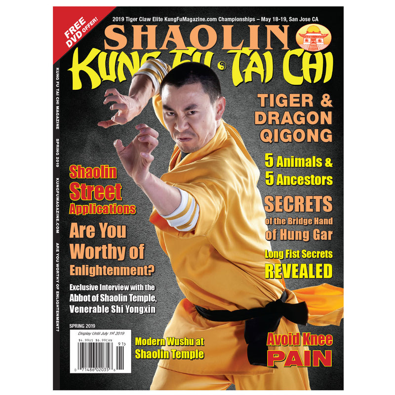 Kung Fu Tai Chi Spring 2019