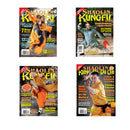 15% OFF - Shaolin Kung Fu Special Magazines Pack