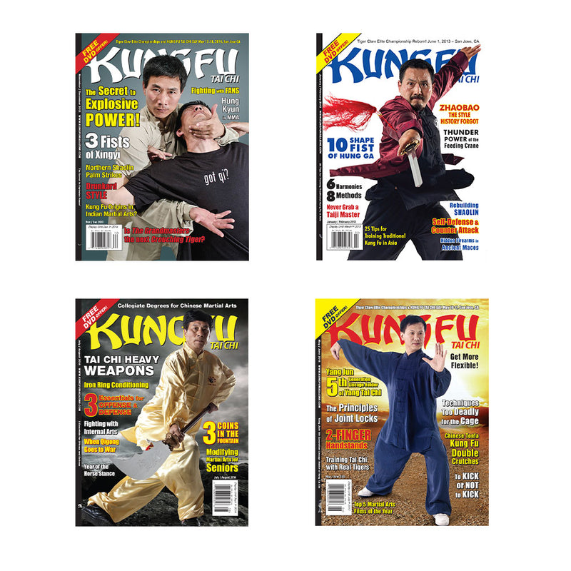 15% OFF - Kung Fu Tai Chi Magazine Special - Tai Chi Pack