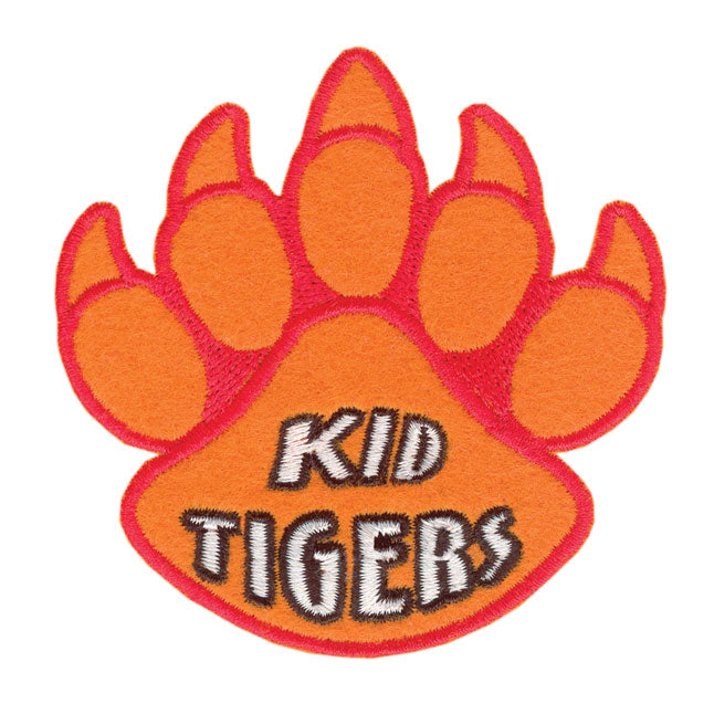Kid Tiger Paw Print Patch