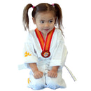 Kid Tiger Uniform: Poly/Cotton