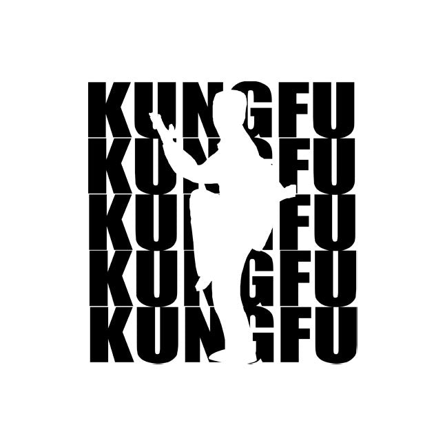 Kung Fu (Black Lettering)