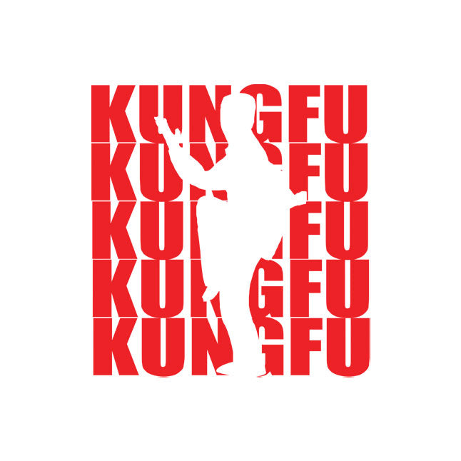 Kung Fu (Red Lettering)
