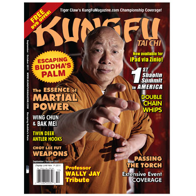 Kung Fu Tai Chi 2011 Sep/Oct