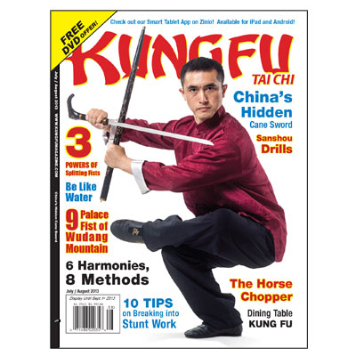 Kung Fu Tai Chi 2013 July/Aug