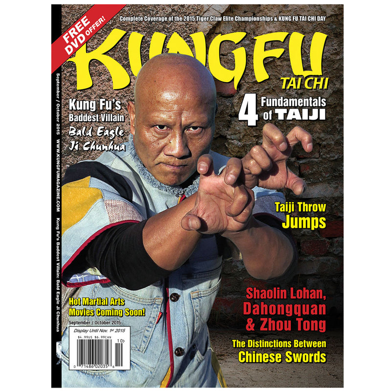 Kung Fu Tai Chi 2015 September/October
