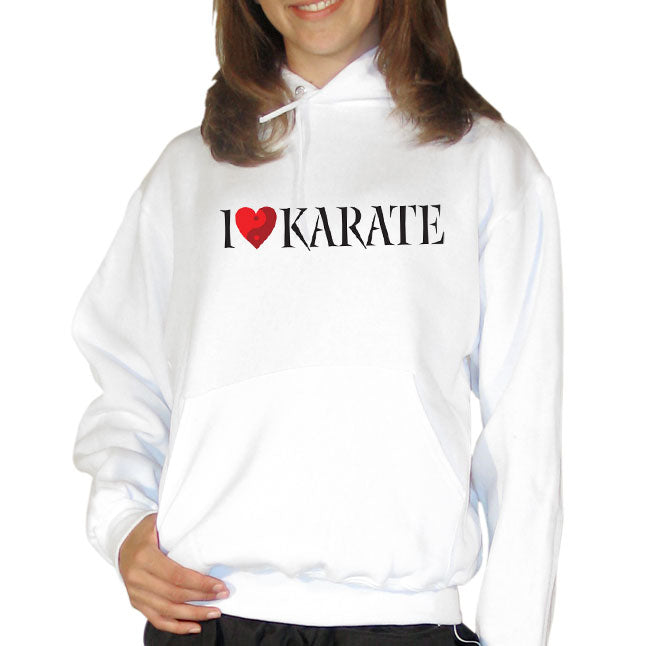 I Love Karate - Hoodie
