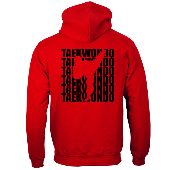 Tae Kwon Do (Black Lettering) - Hoodie