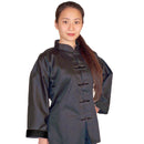 Traditional Style Uniform Top Only - Black