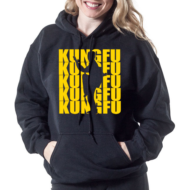 Kung Fu (Yellow Lettering) - Other Garment
