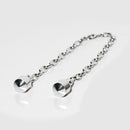 Manriki Chain - Chrome/Black