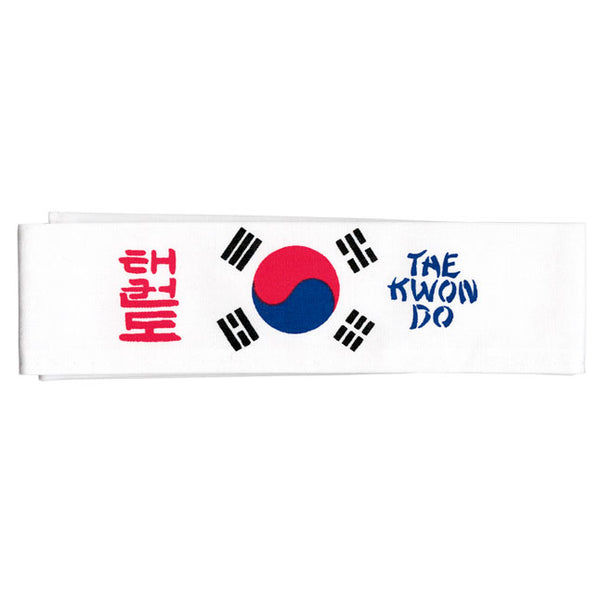 Headband Korean Flag TKD