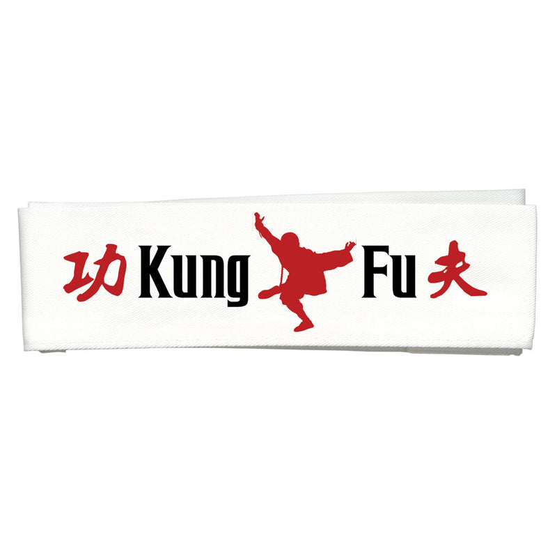 Martial Arts Headband - Kung Fu
