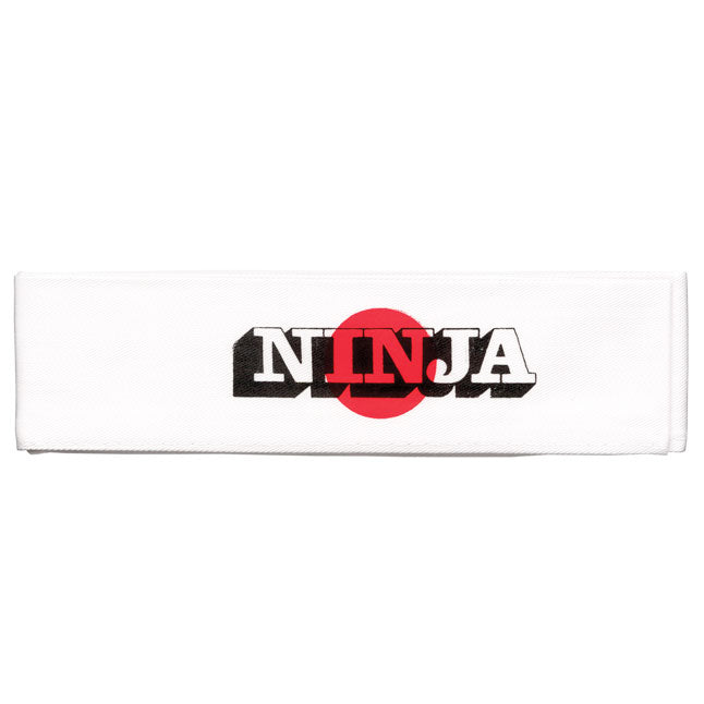 Martial Arts Headband - Ninja with Sun