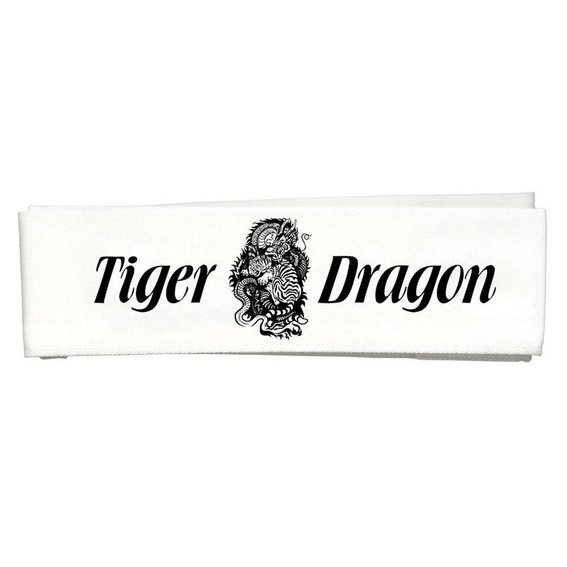 Martial Arts Headband - Tiger Dragon