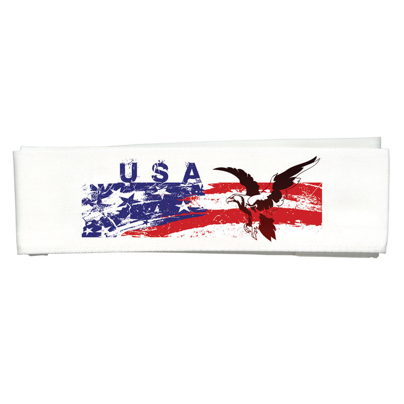 Martial Arts Headband - USA Eagle