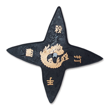4 Points Rubber Star