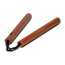 Nunchaku Octagonal Hardwood w/cord
