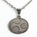 Okinawa Silver Pendant