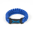 PARACORD WRISTBAND - Blue