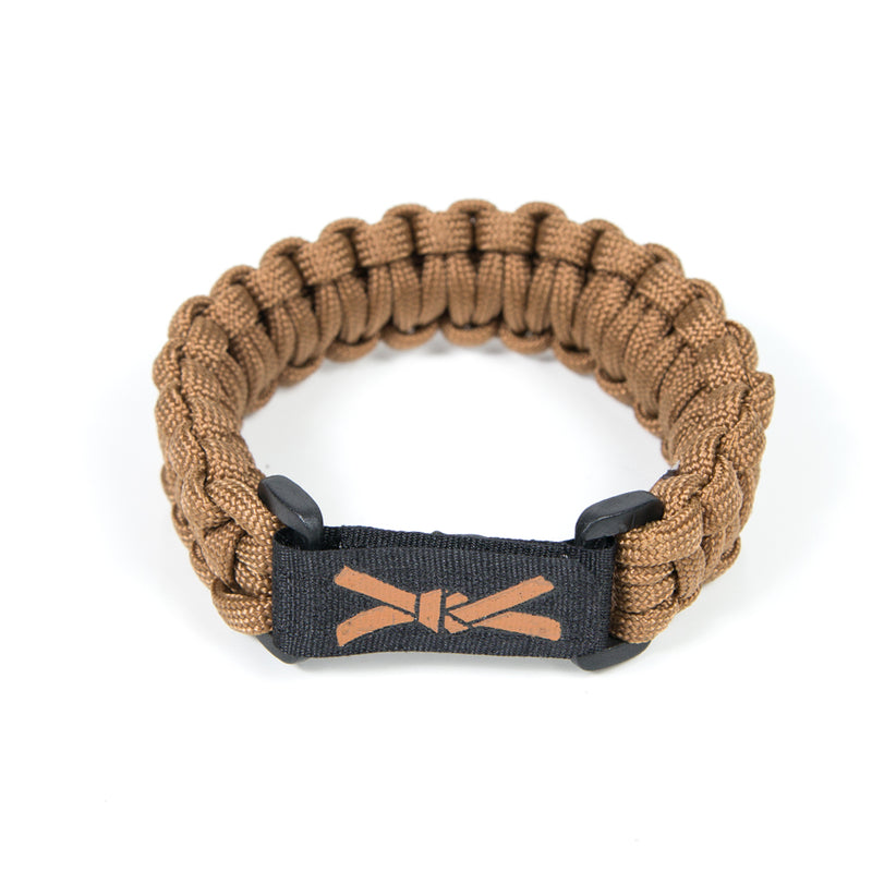 PARACORD WRISTBAND - Brown