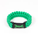 PARACORD WRISTBAND - Green