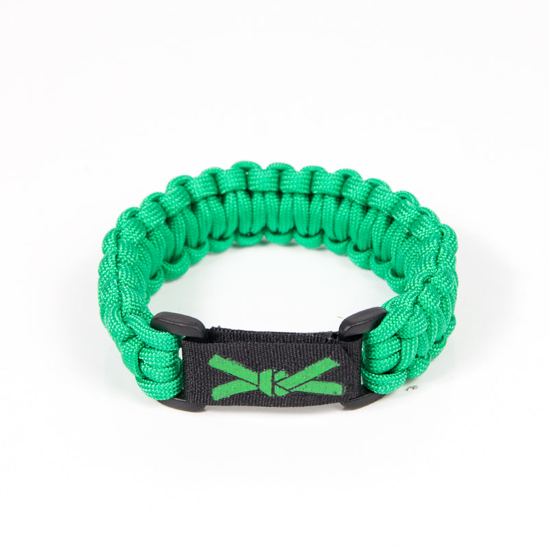 PARACORD WRISTBAND - Green