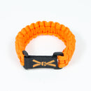 PARACORD WRISTBAND - Orange