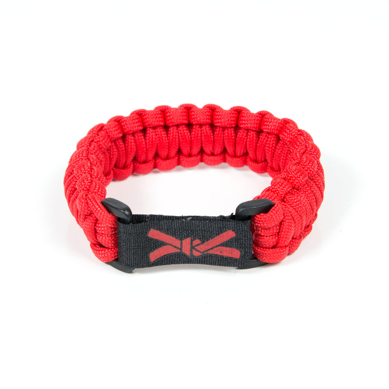 PARACORD WRISTBAND - Red