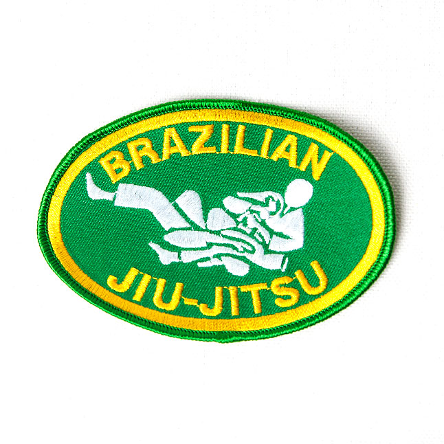 Patch  Brazilian Jiujitsu