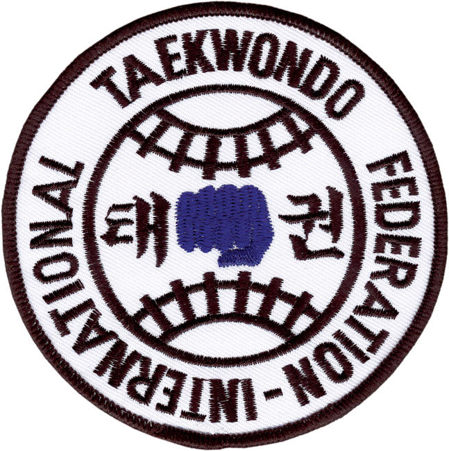 Patch - International Tae Kwon Do Federation