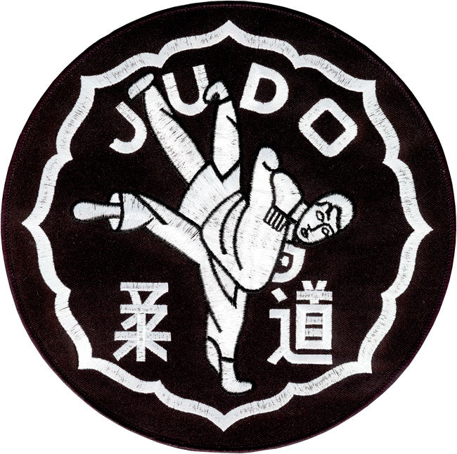 Patch - Judo Jacket Patch 8''