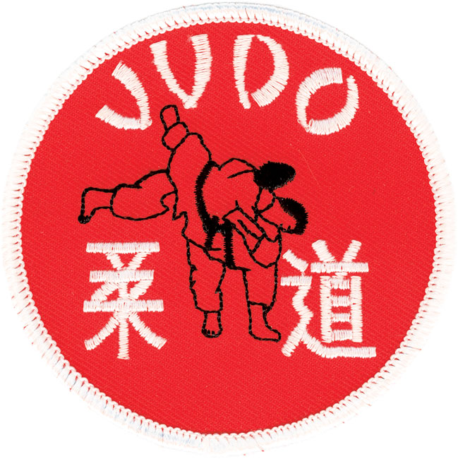 Patch - Judo Throw Patch