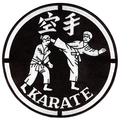 Patch - Karate 8inch Patch - 8"