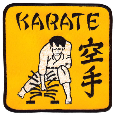 Patch - Karate Tile Break Patch