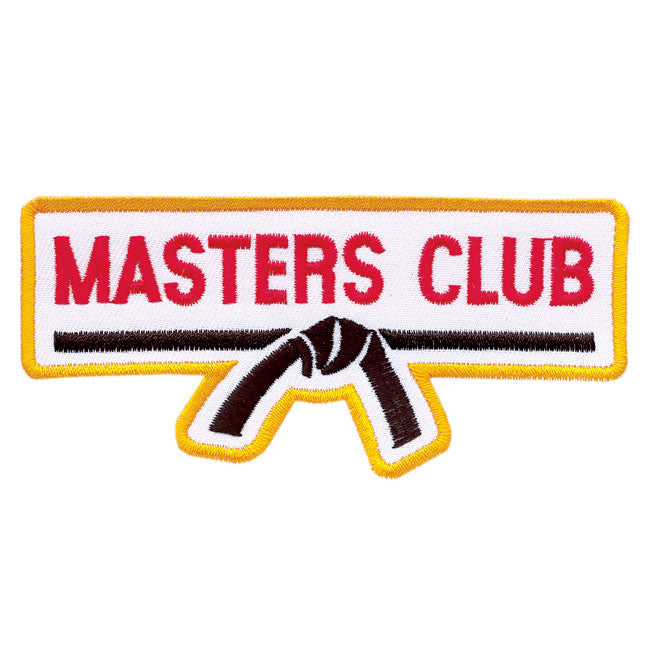 Patch - Master Club