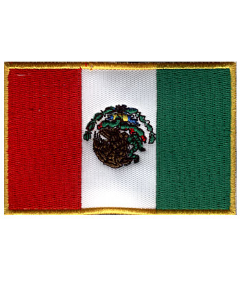 Patch Mexican Flag