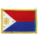 Patch -Phillipine Flag