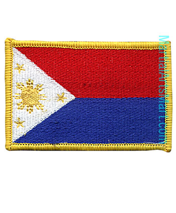 Patch -Phillipine Flag