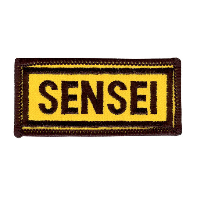 Patch - 'Sensei' emblem