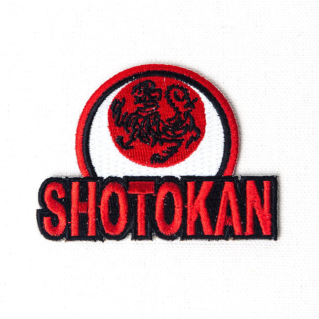 Patch  Shotokan Alphabet