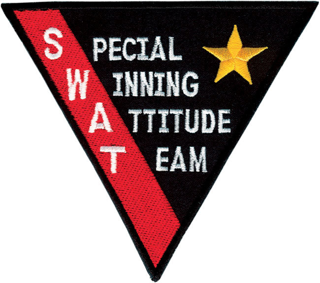 Patch - "SWAT" triangle patch