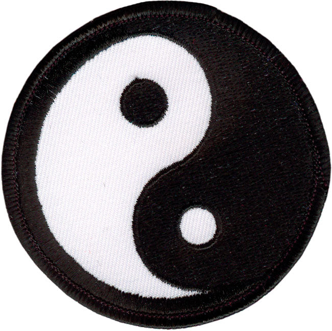 Patch - Traditional Yin Yang