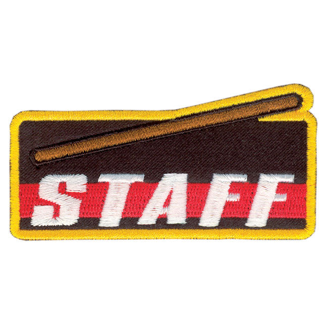 Patch - Weapons Achievement - Staff